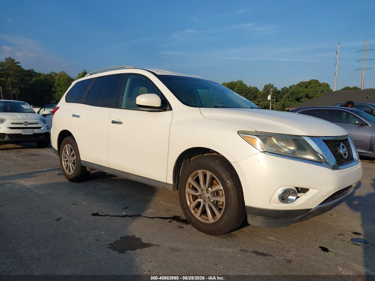 2013 NISSAN PATHFINDER SV