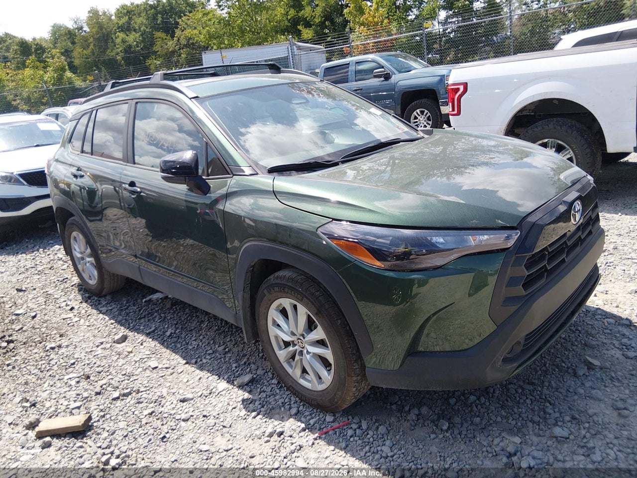 7MUCAABG6TV****** · 2026 TOYOTA COROLLA CROSS LE