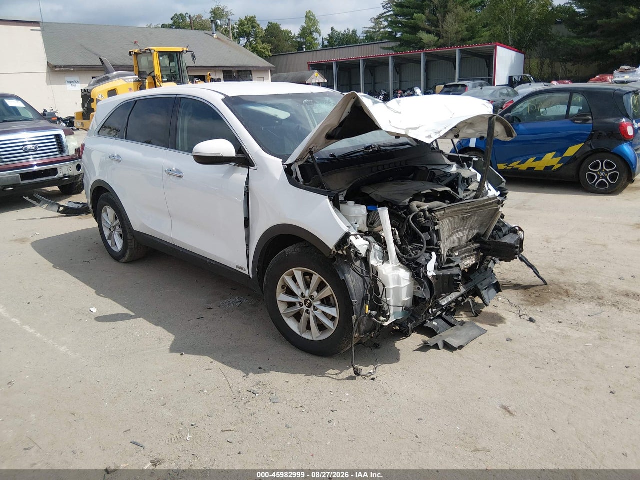 5XYPGDA50KG****** · 2019 KIA SORENTO 3.3L LX