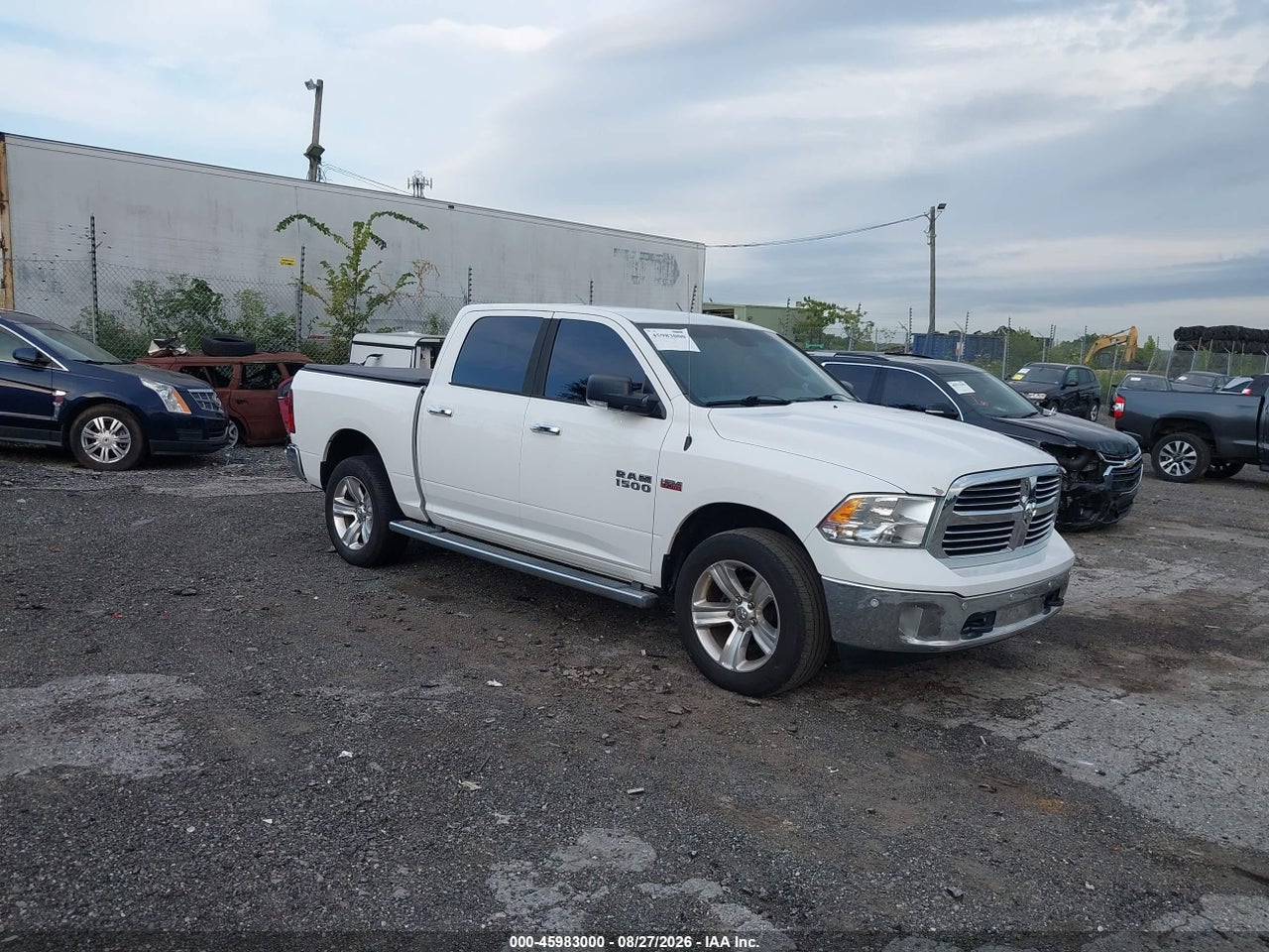 1C6RR7LT8ES****** · 2014 RAM 1500 BIG HORN