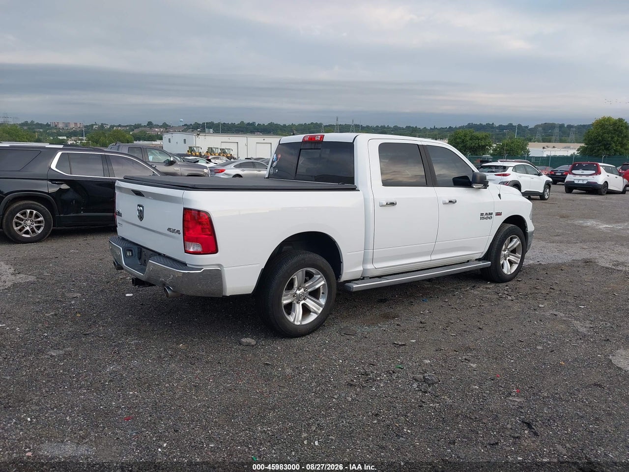 2014 RAM 1500 BIG HORN · 4/11
