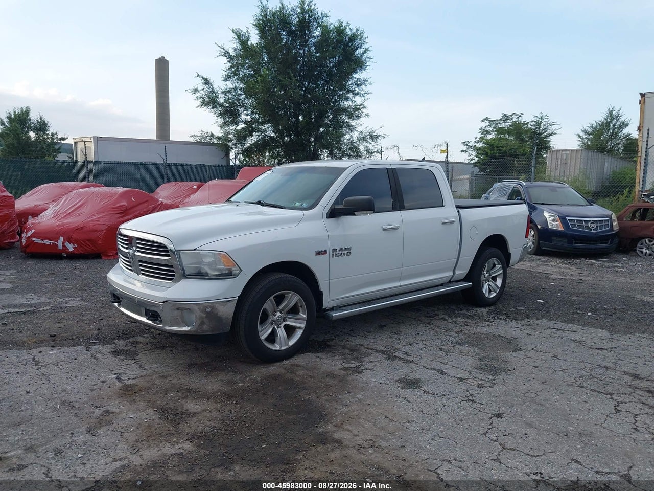 2014 RAM 1500 BIG HORN · 2/11