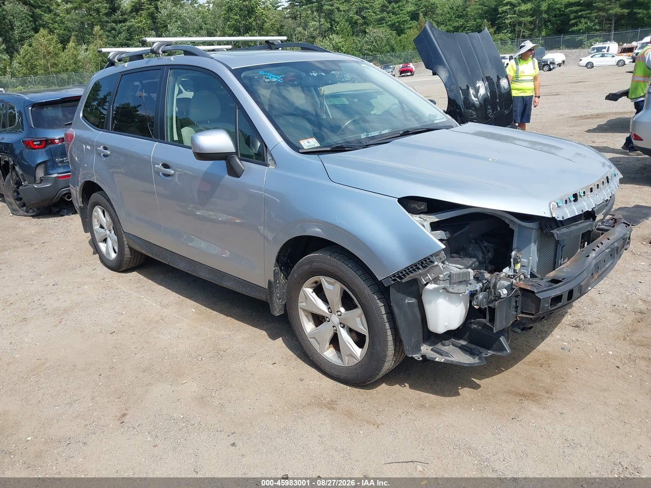 2014 SUBARU FORESTER 2.5I PREMIUM