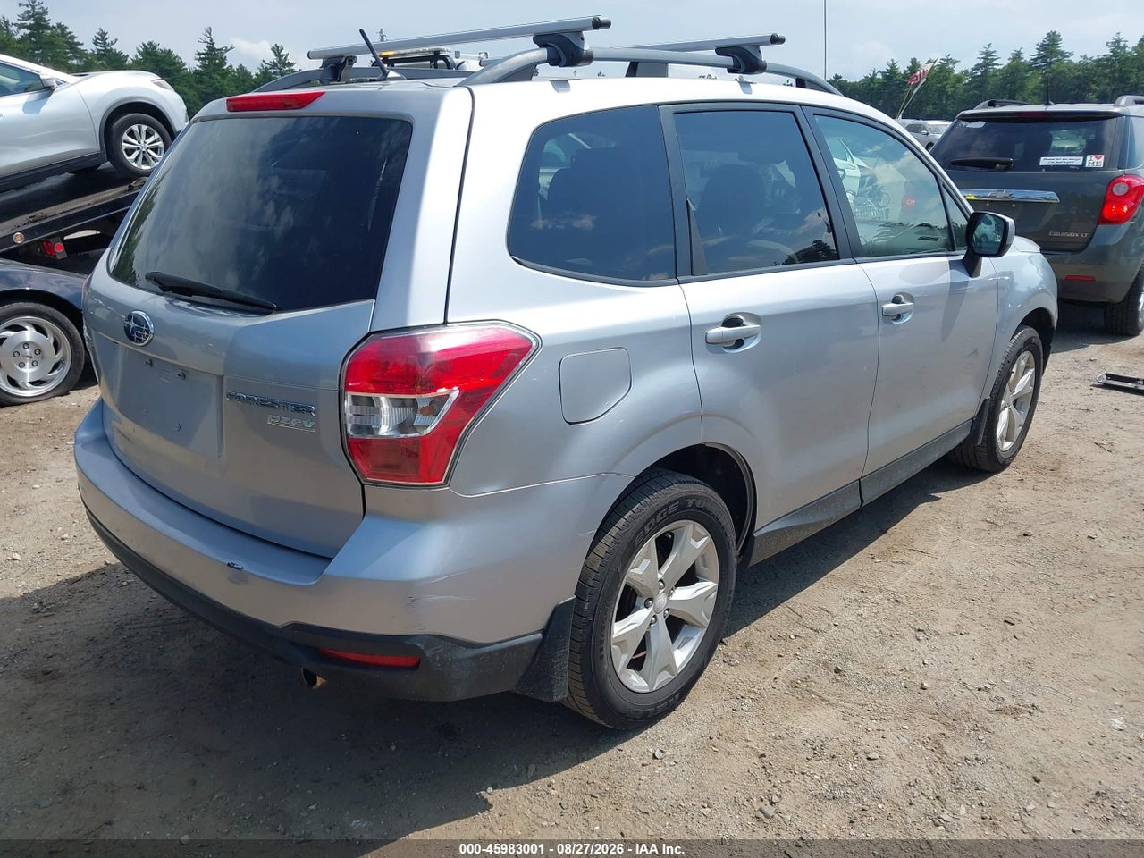 2014 SUBARU FORESTER 2.5I PREMIUM · 4/11