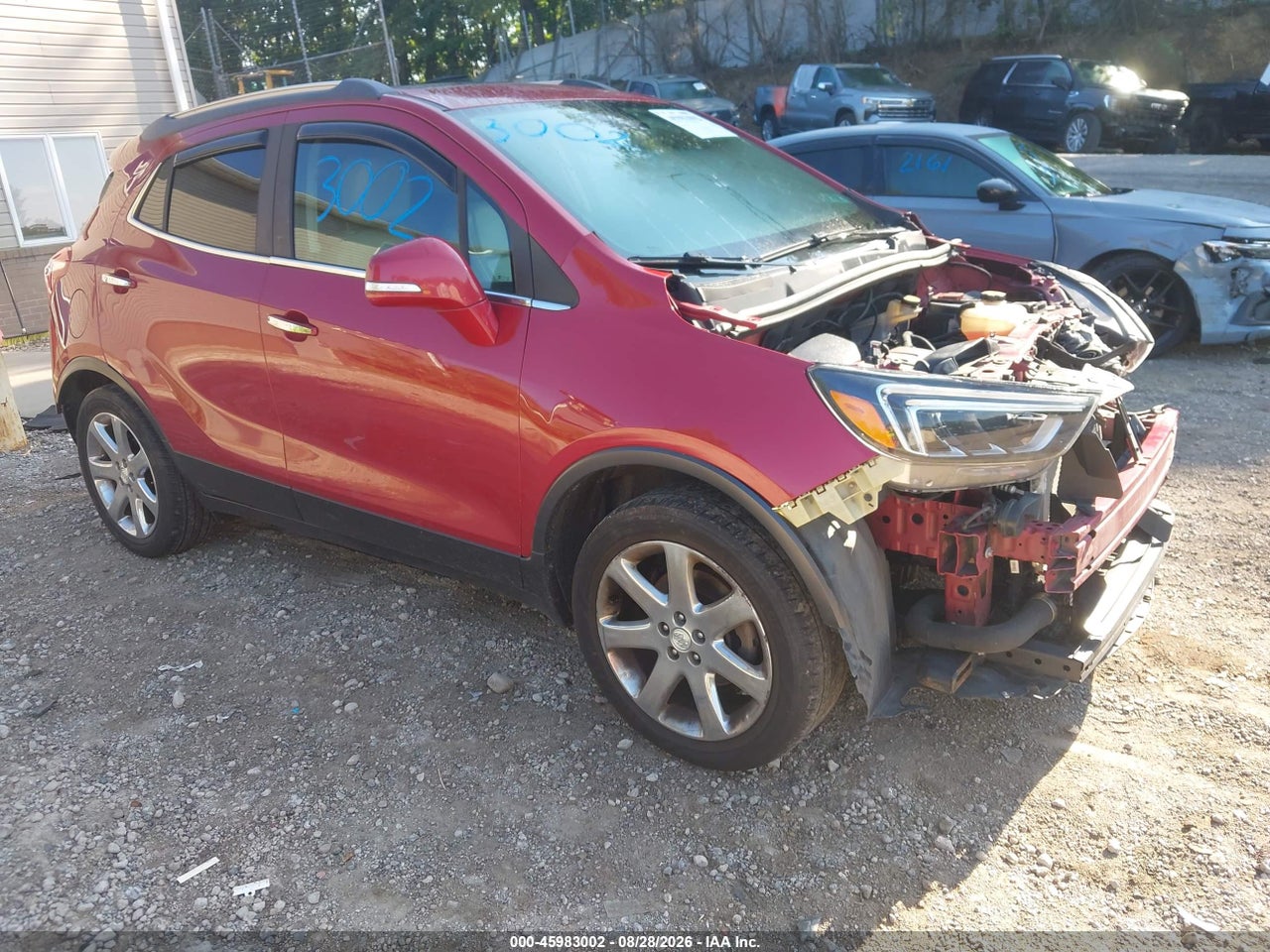 2018 BUICK ENCORE ESSENCE