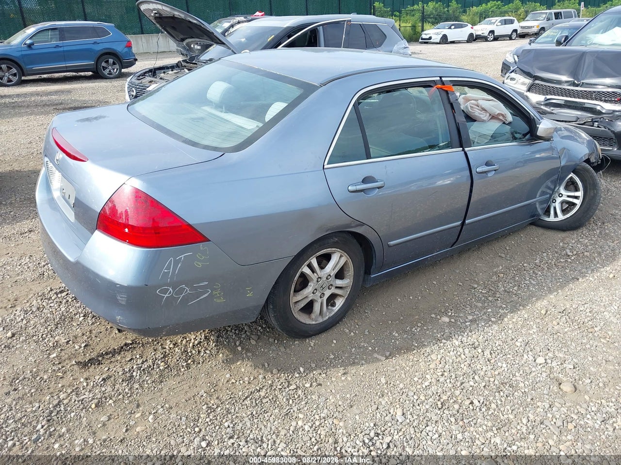 2007 HONDA ACCORD 2.4 SE · 4/11