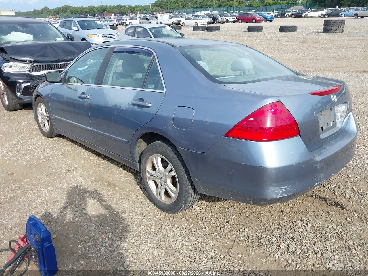 2007 HONDA ACCORD 2.4 SE · 3/11
