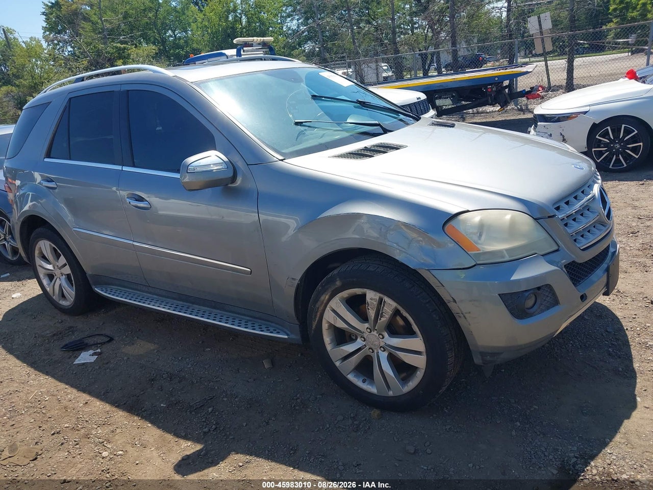 4JGBB5GBXAA****** · 2010 MERCEDES-BENZ ML 350