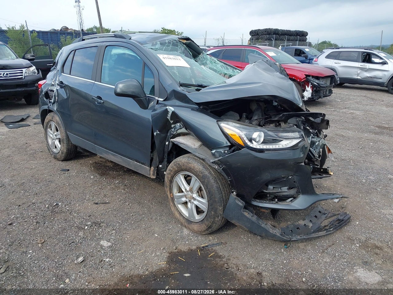 3GNCJPSB3LL****** · 2020 CHEVROLET TRAX AWD LT