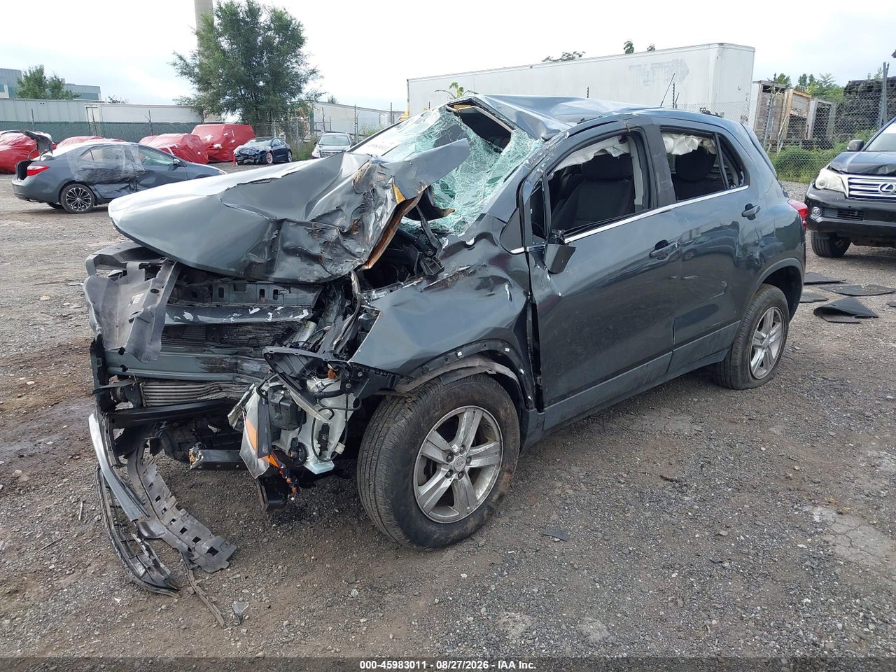 2020 CHEVROLET TRAX AWD LT · 2/11