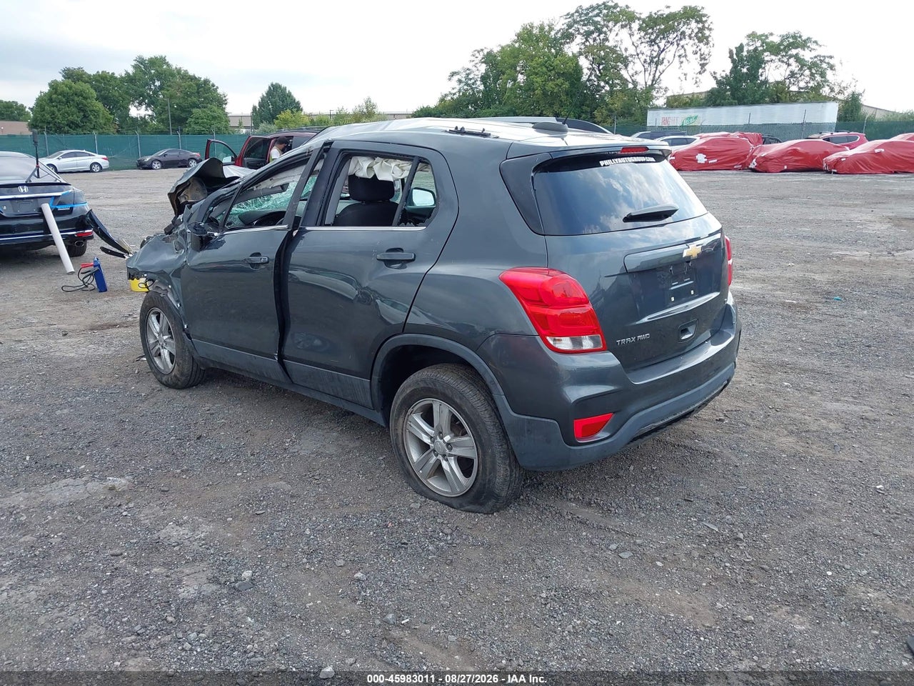 2020 CHEVROLET TRAX AWD LT · 3/11