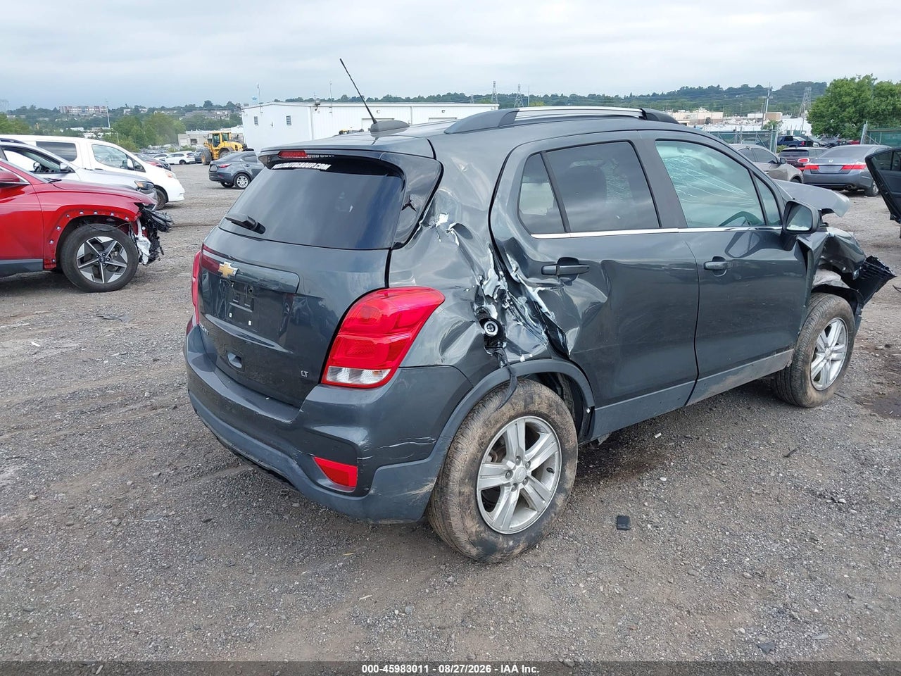 2020 CHEVROLET TRAX AWD LT · 4/11