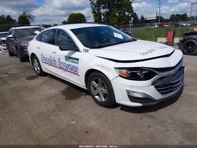 2022 CHEVROLET MALIBU FWD LS