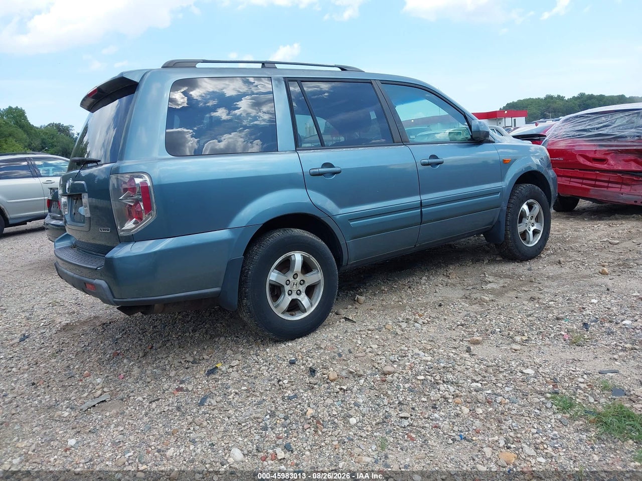 2008 HONDA PILOT EX-L · 4/11