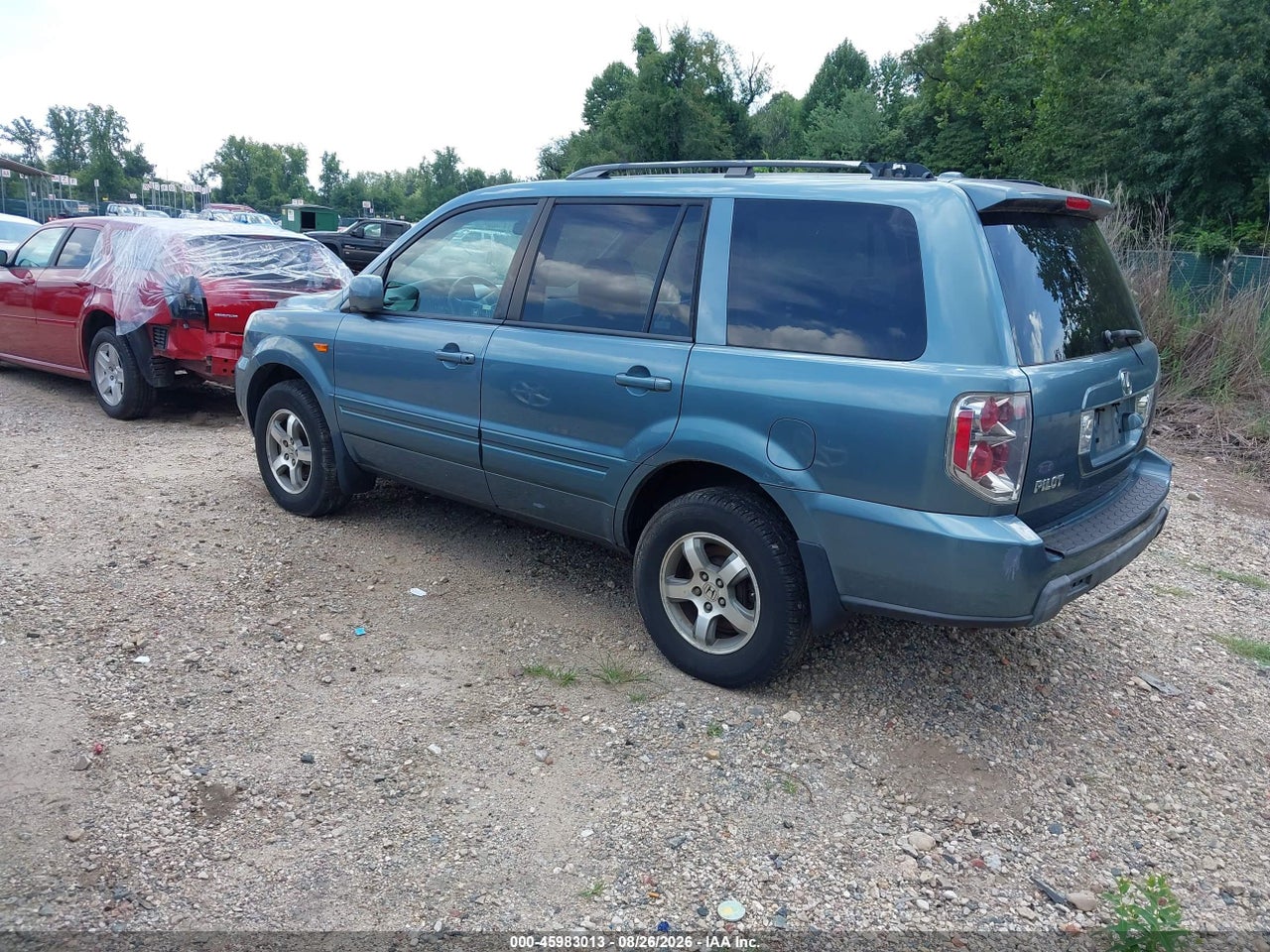 2008 HONDA PILOT EX-L · 3/11