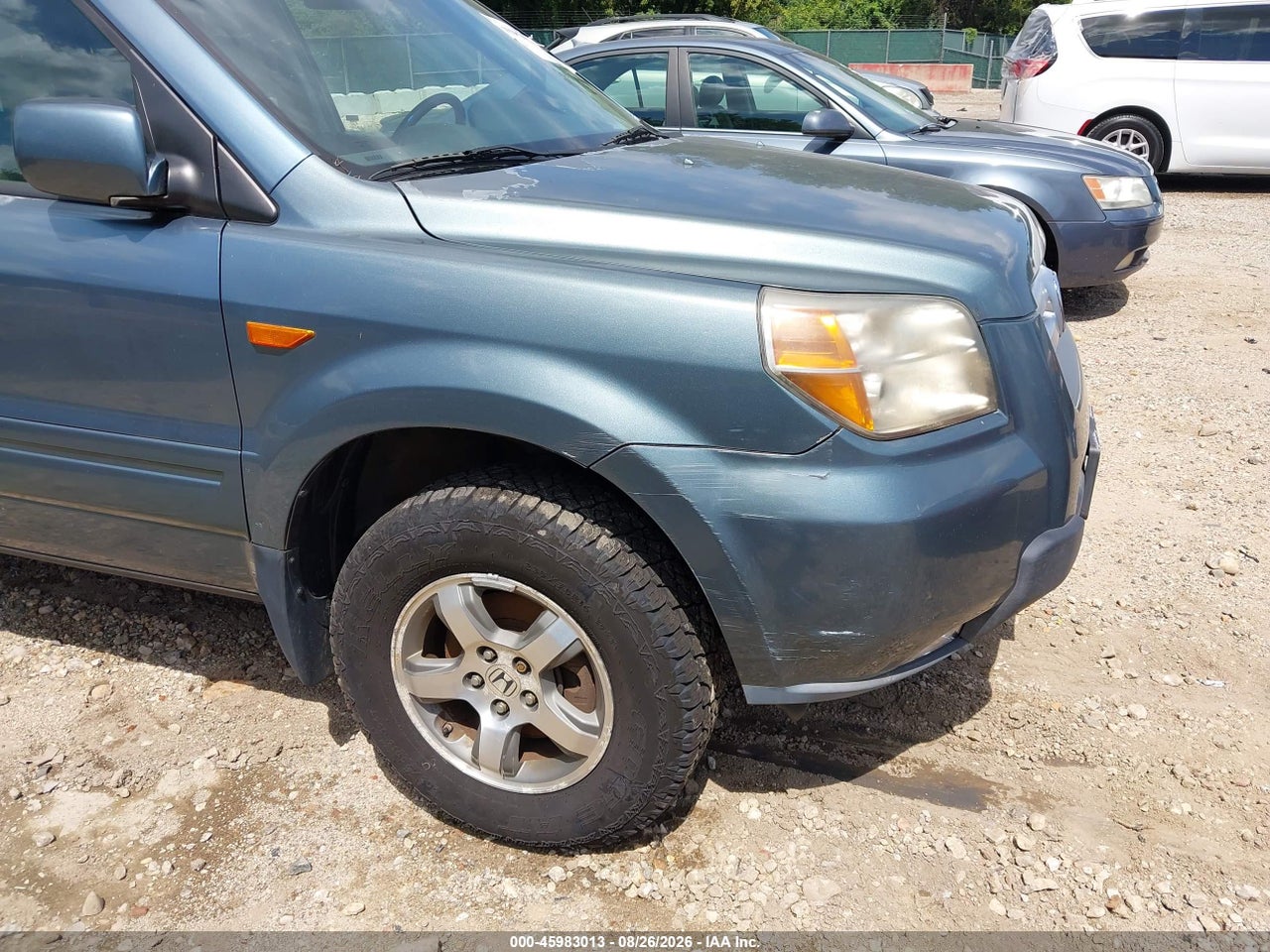 2008 HONDA PILOT EX-L · 6/11