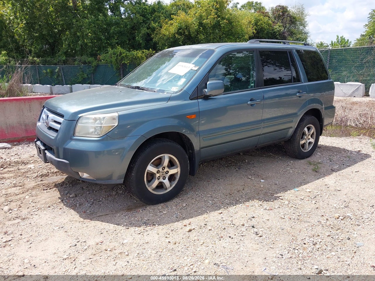 2008 HONDA PILOT EX-L · 2/11