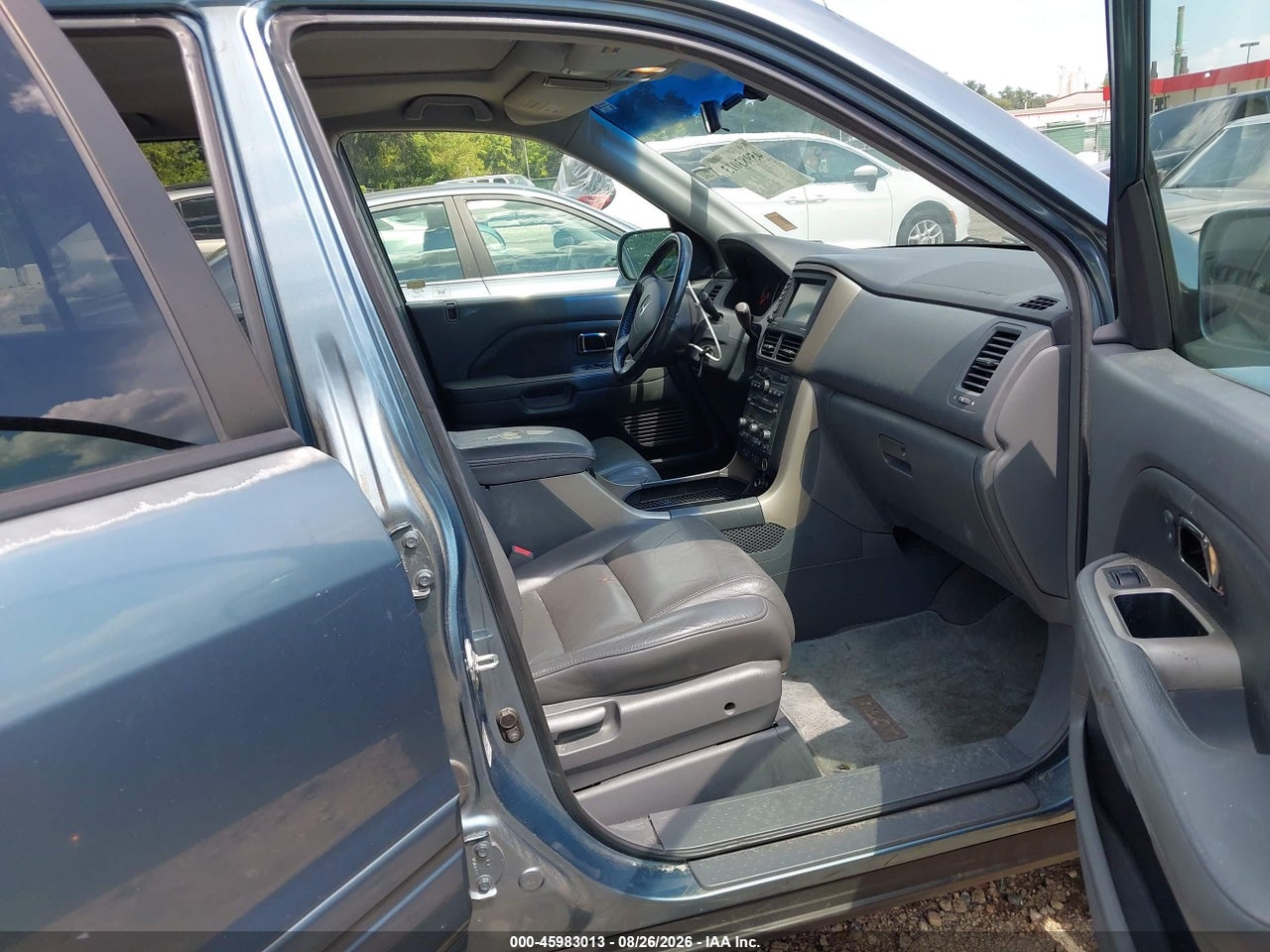 2008 HONDA PILOT EX-L · 5/11