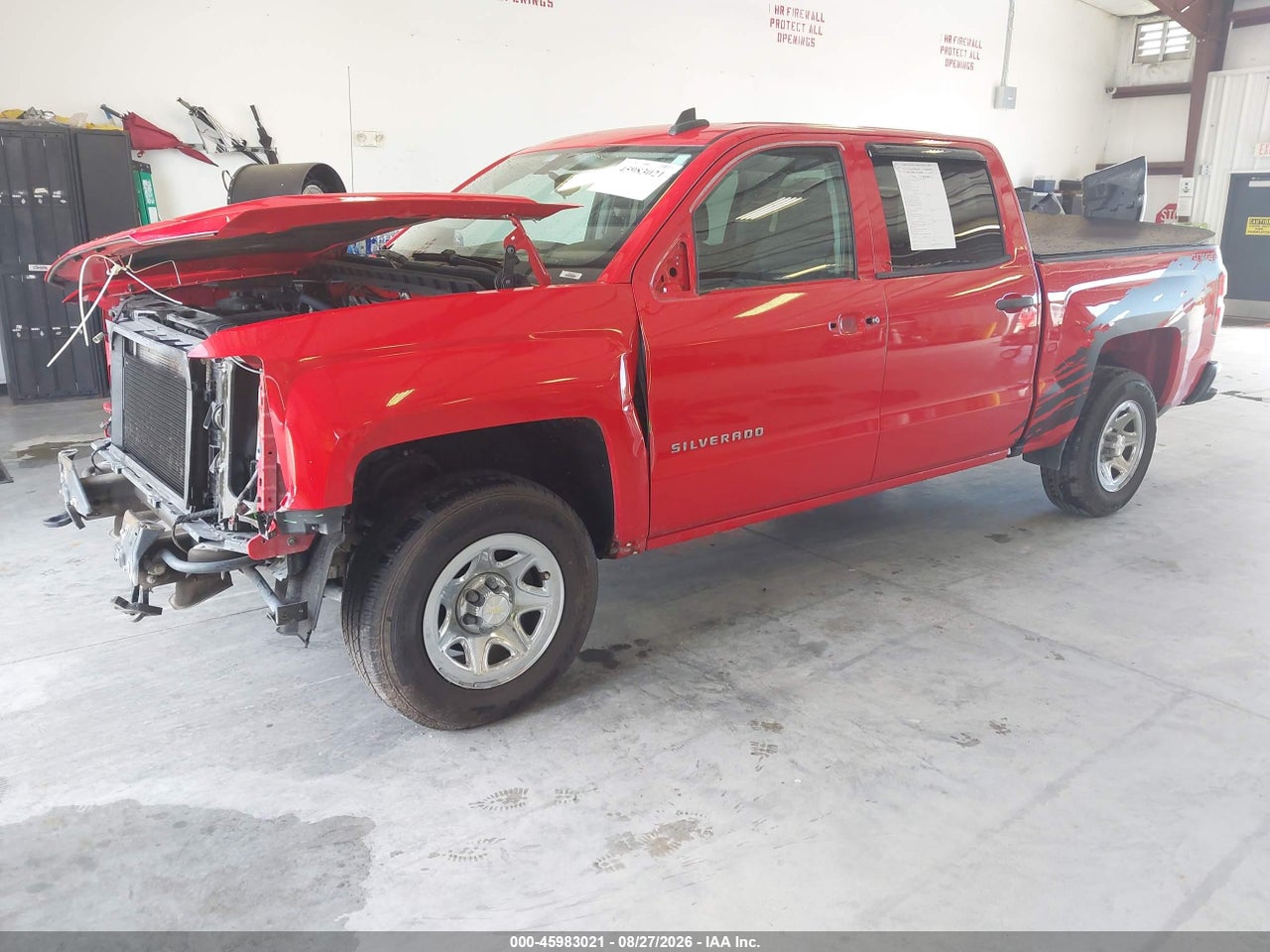 2017 CHEVROLET SILVERADO 1500 LS · 2/11