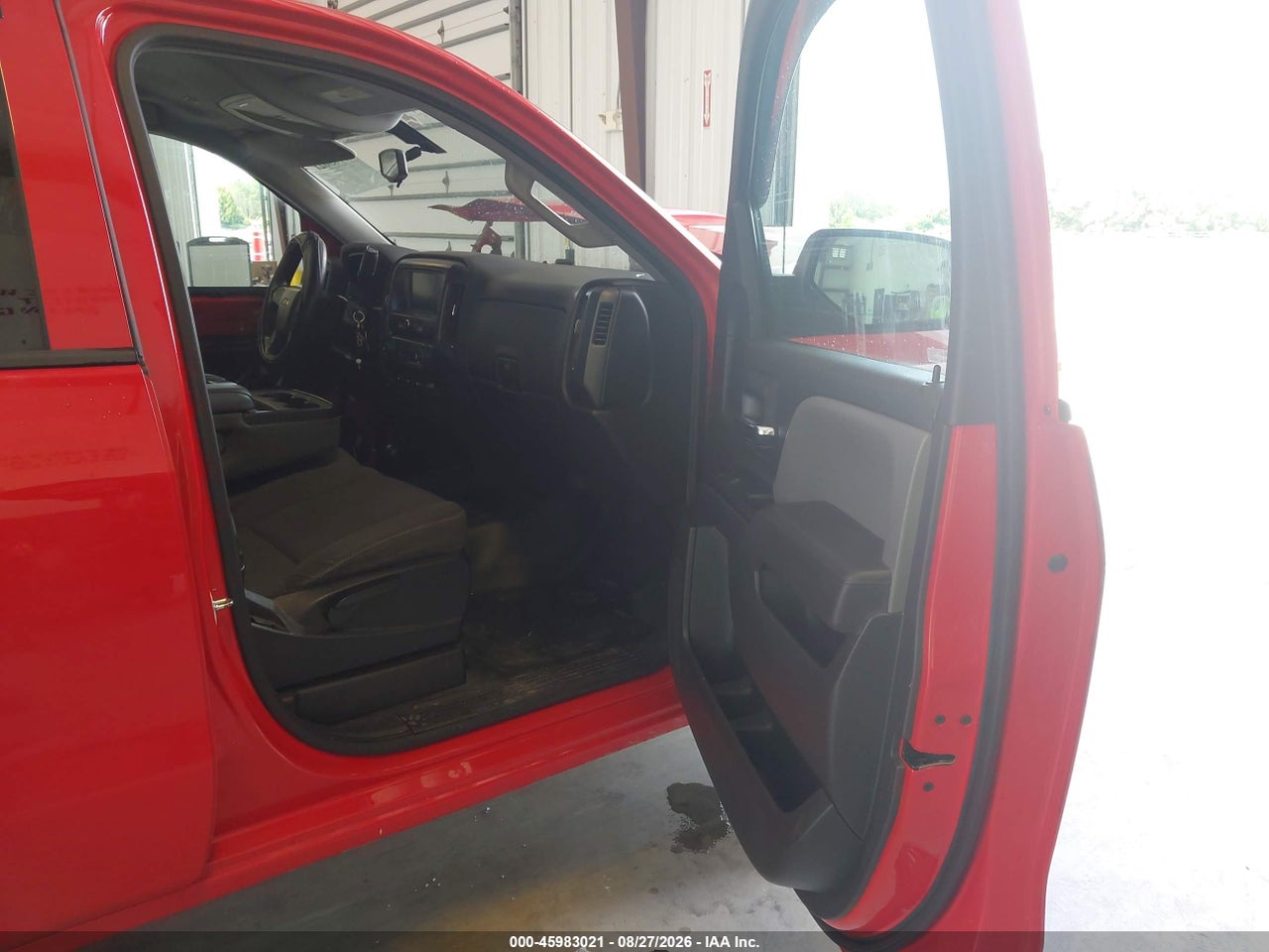 2017 CHEVROLET SILVERADO 1500 LS · 5/11