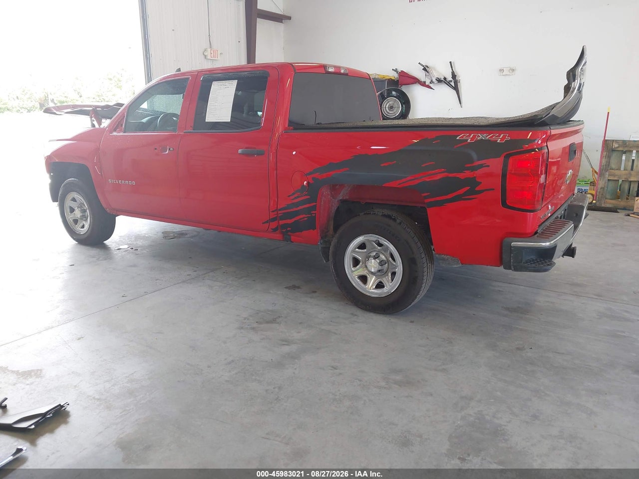 2017 CHEVROLET SILVERADO 1500 LS · 3/11