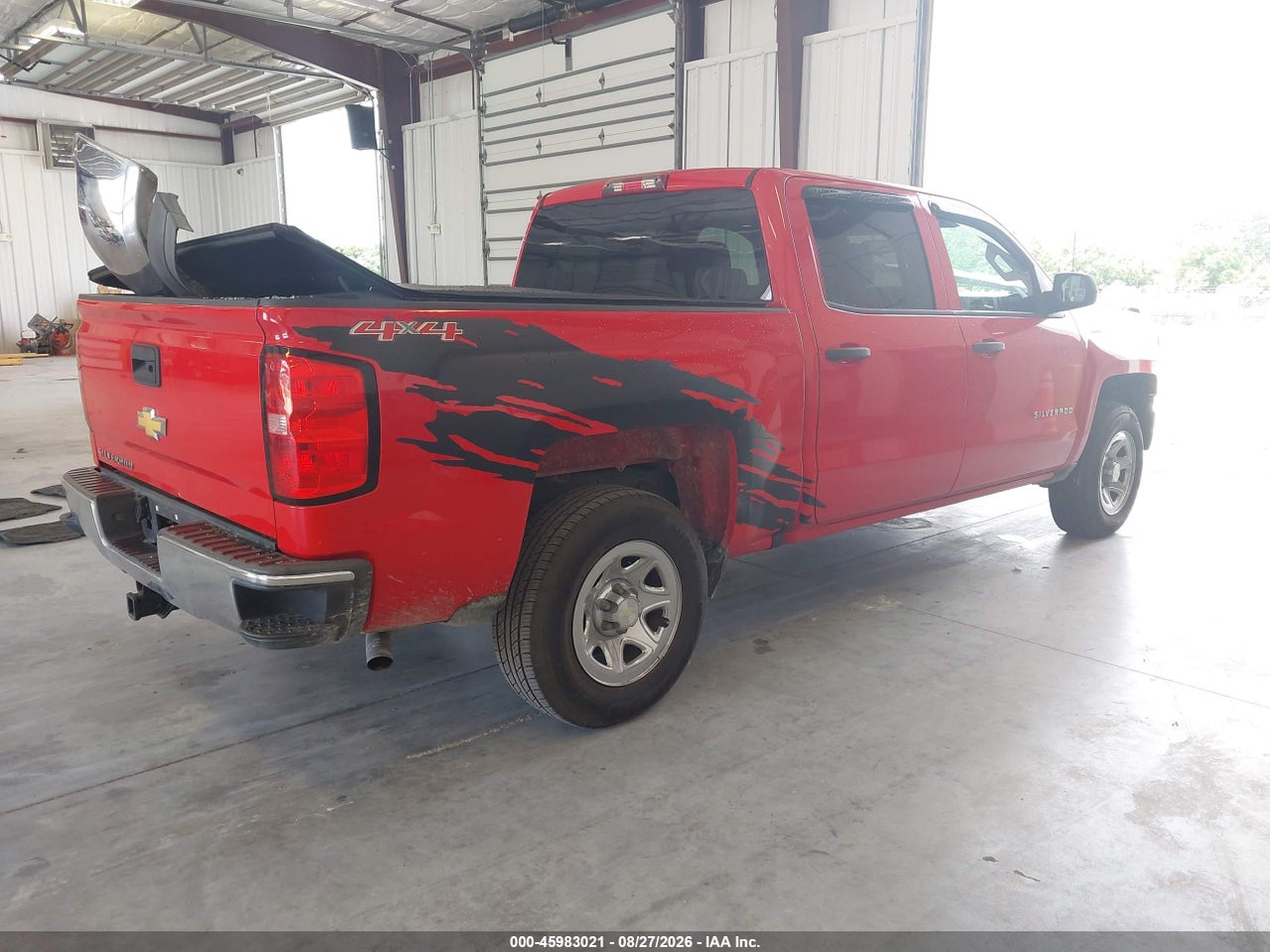 2017 CHEVROLET SILVERADO 1500 LS · 4/11