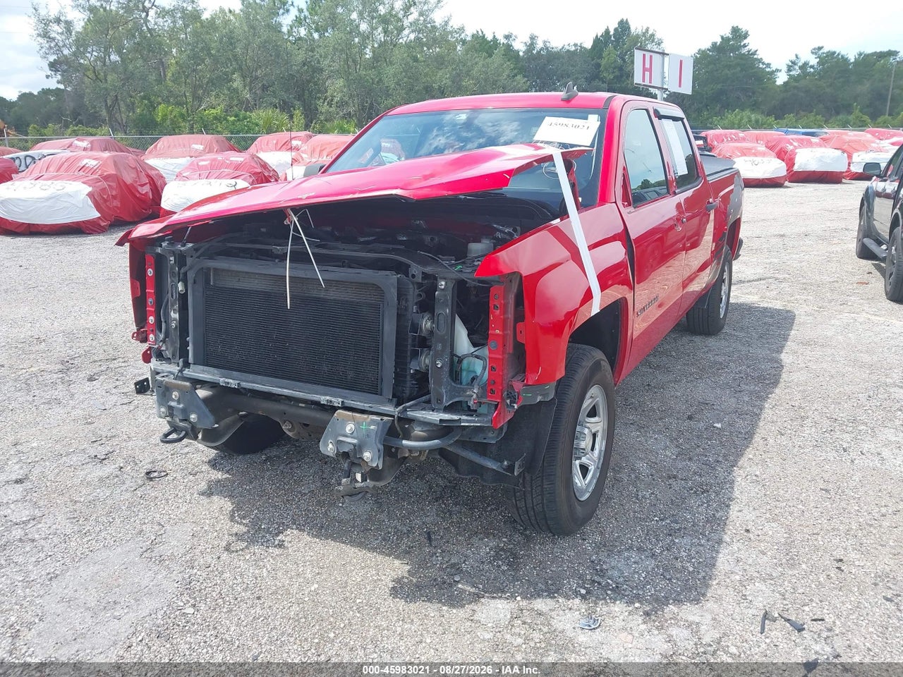 2017 CHEVROLET SILVERADO 1500 LS · 6/11