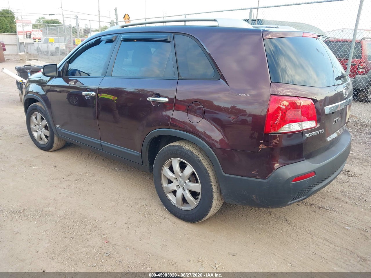 2012 KIA SORENTO LX · 3/11