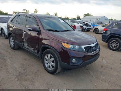 5XYKTDA69CG****** · 2012 KIA SORENTO LX
