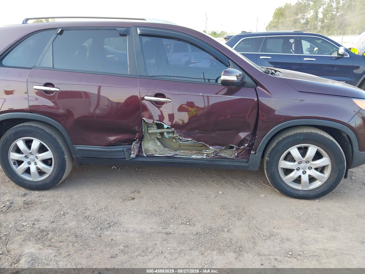 2012 KIA SORENTO LX · 6/11