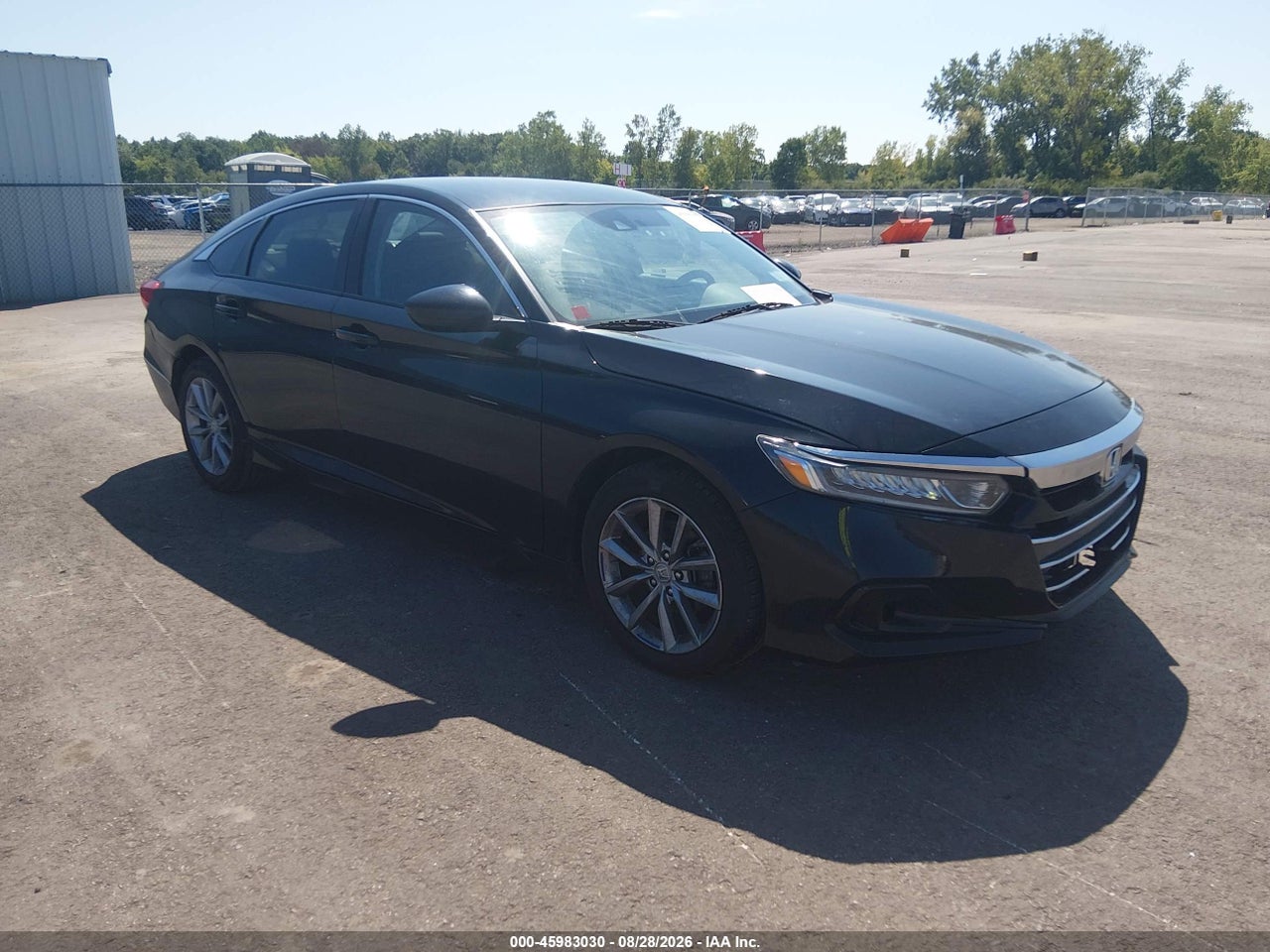 2022 HONDA ACCORD LX