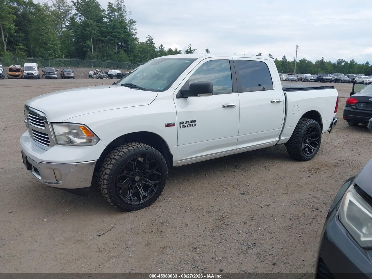 2017 RAM 1500 BIG HORN  4X4 5'7 BOX · 2/11