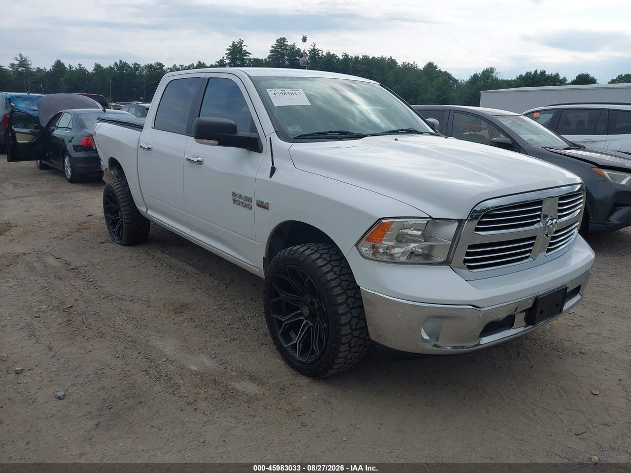 1C6RR7LT6HS****** · 2017 RAM 1500 BIG HORN  4X4 5'7 BOX