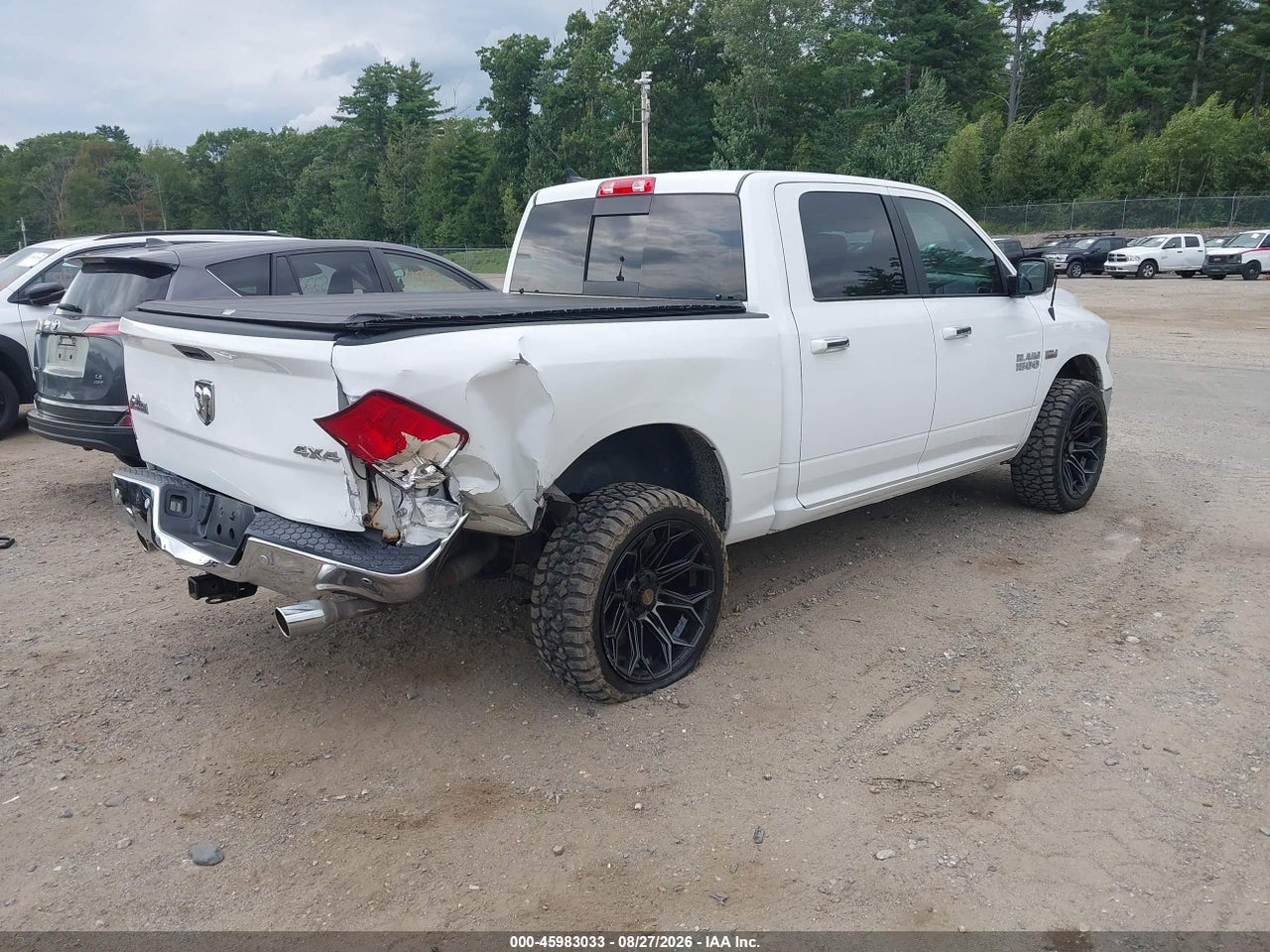 2017 RAM 1500 BIG HORN  4X4 5'7 BOX · 4/11
