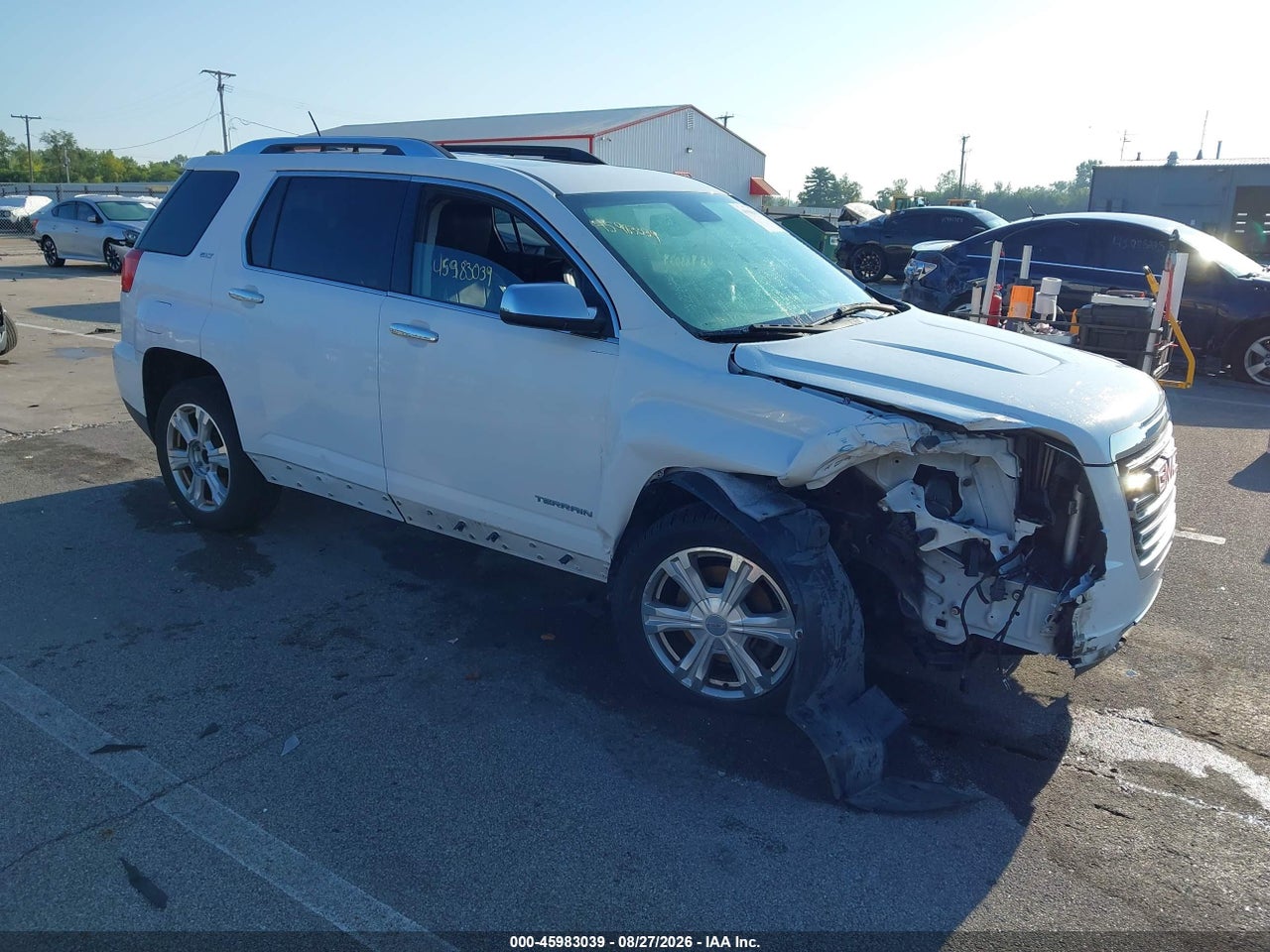 2016 GMC TERRAIN SLT