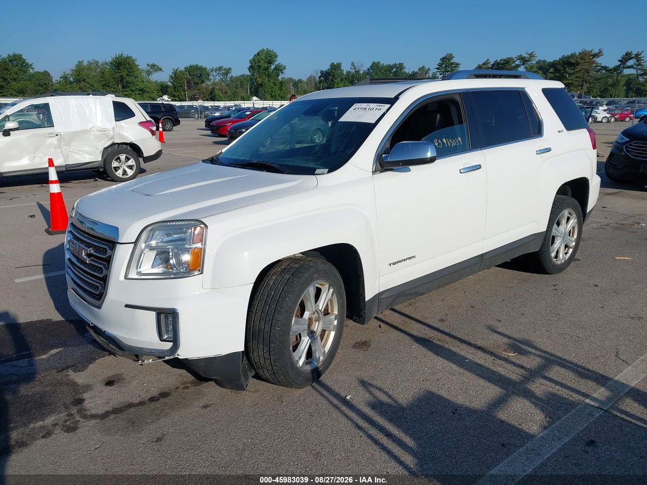 2016 GMC TERRAIN SLT · 2/11