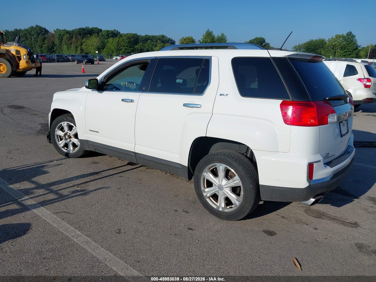 2016 GMC TERRAIN SLT · 3/11