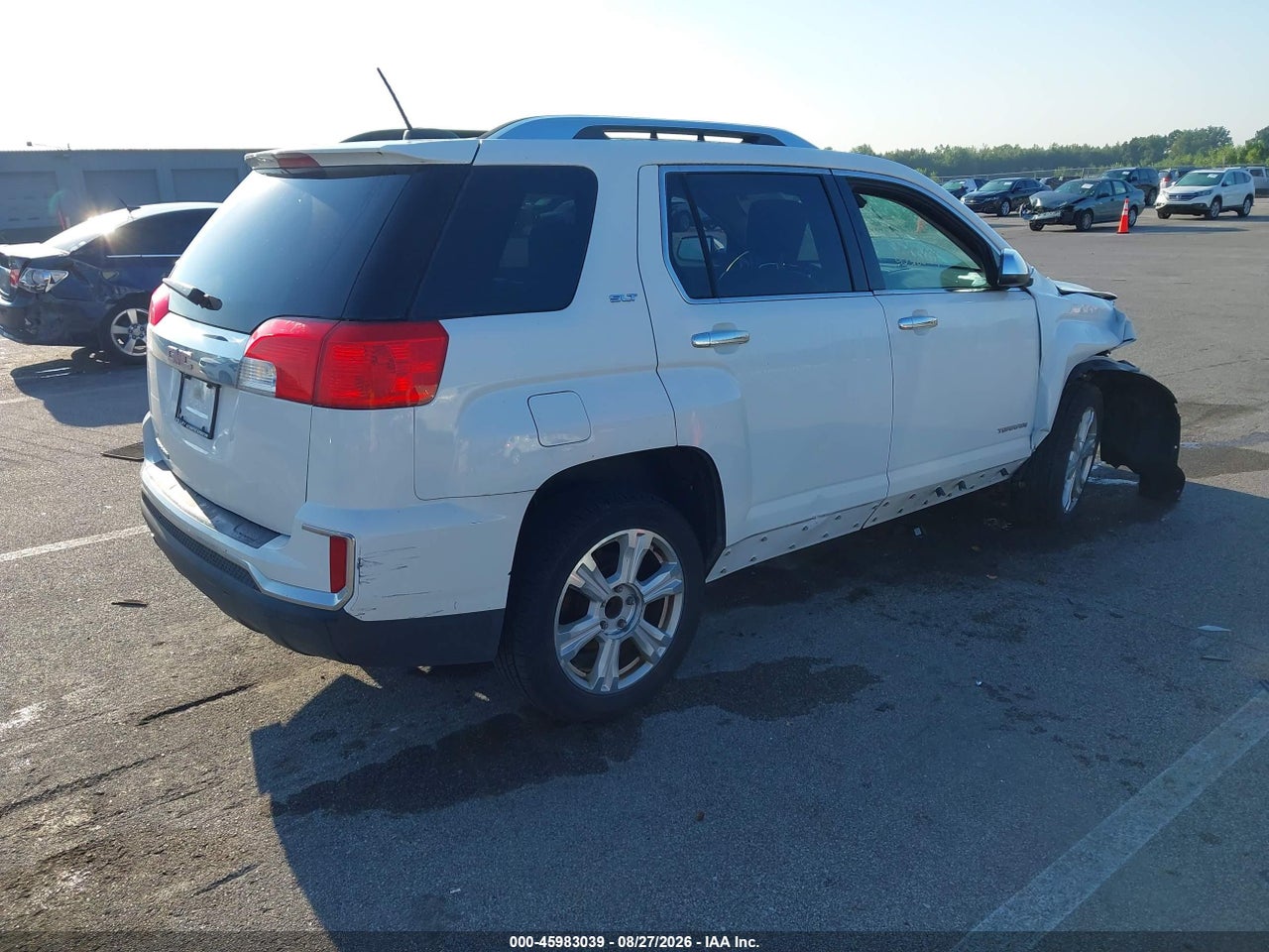 2016 GMC TERRAIN SLT · 4/11
