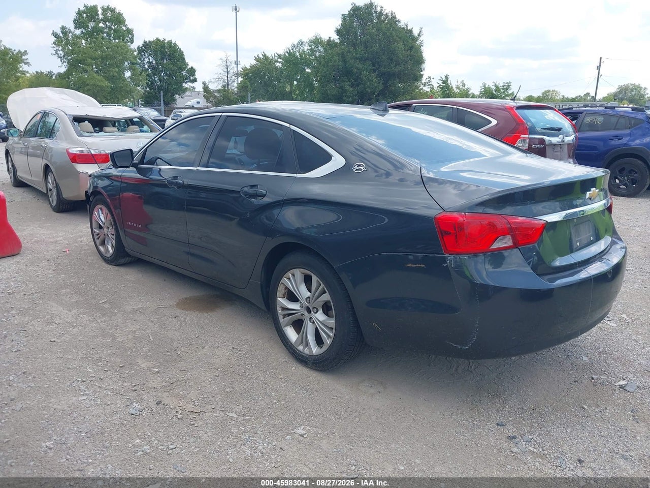 2014 CHEVROLET IMPALA 2LT · 3/11