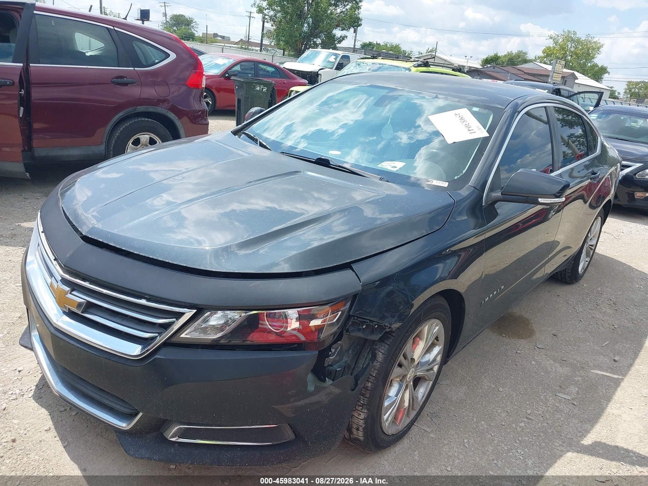 2014 CHEVROLET IMPALA 2LT · 2/11