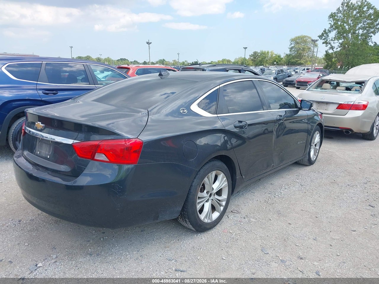 2014 CHEVROLET IMPALA 2LT · 4/11
