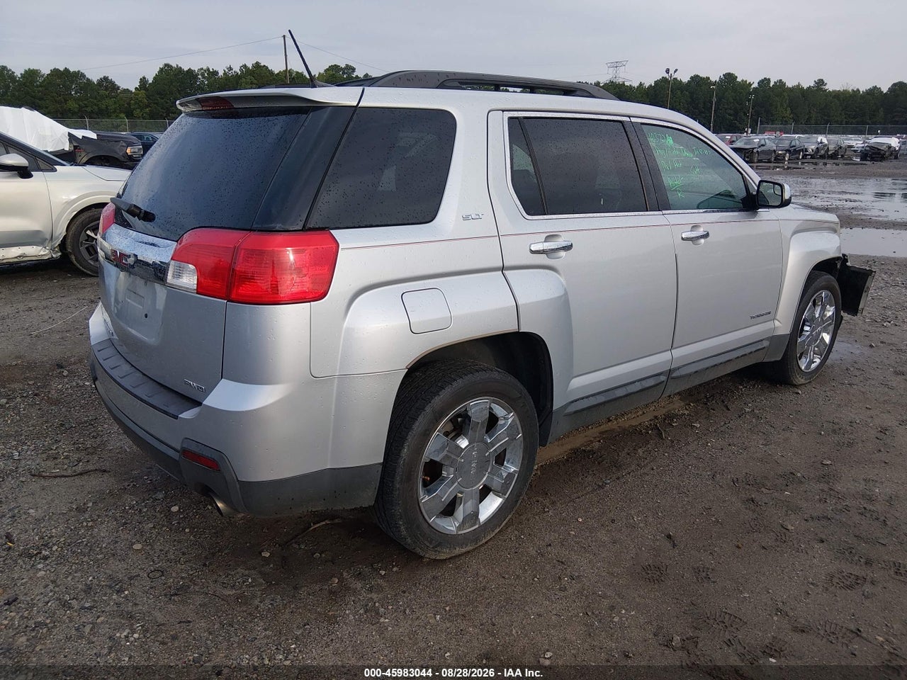 2014 GMC TERRAIN SLT-1 · 4/11
