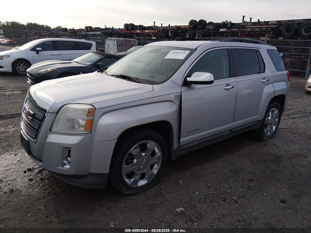 2014 GMC TERRAIN SLT-1 · 2/11