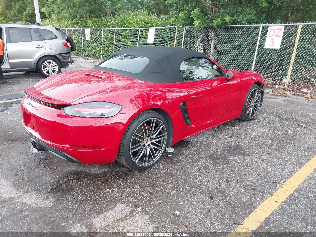 2017 PORSCHE 718 BOXSTER S · 4/11