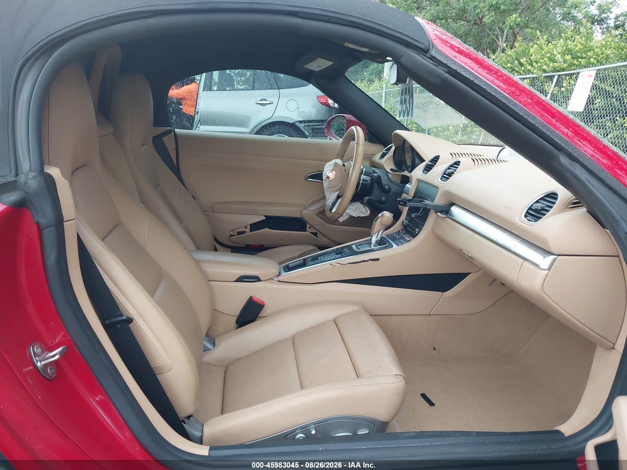 2017 PORSCHE 718 BOXSTER S · 5/11