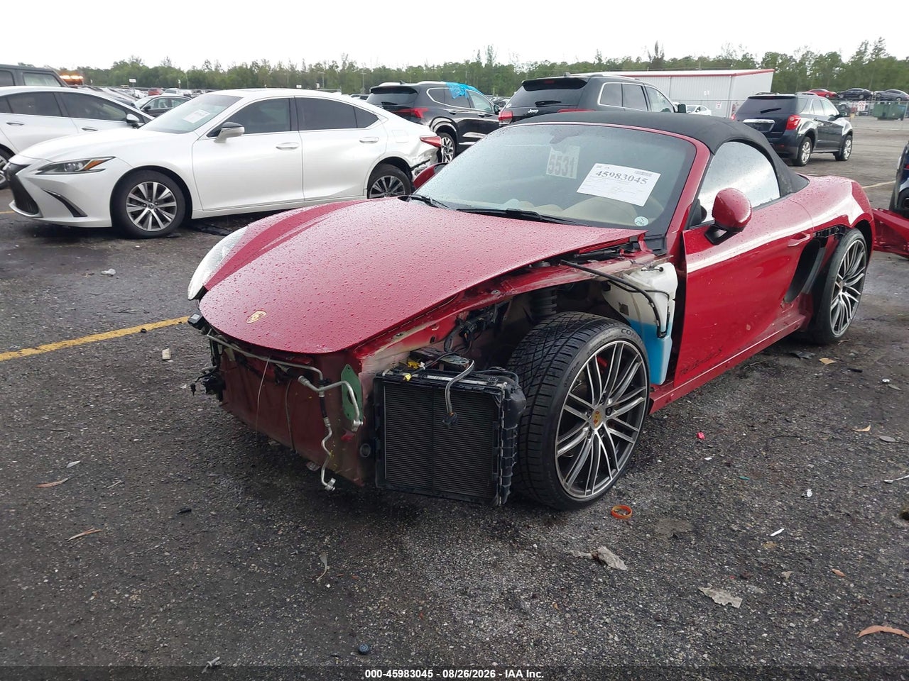 2017 PORSCHE 718 BOXSTER S · 6/11