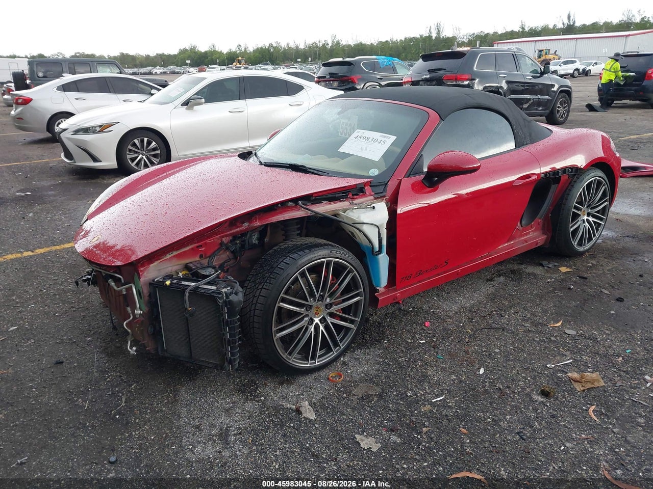 2017 PORSCHE 718 BOXSTER S · 2/11