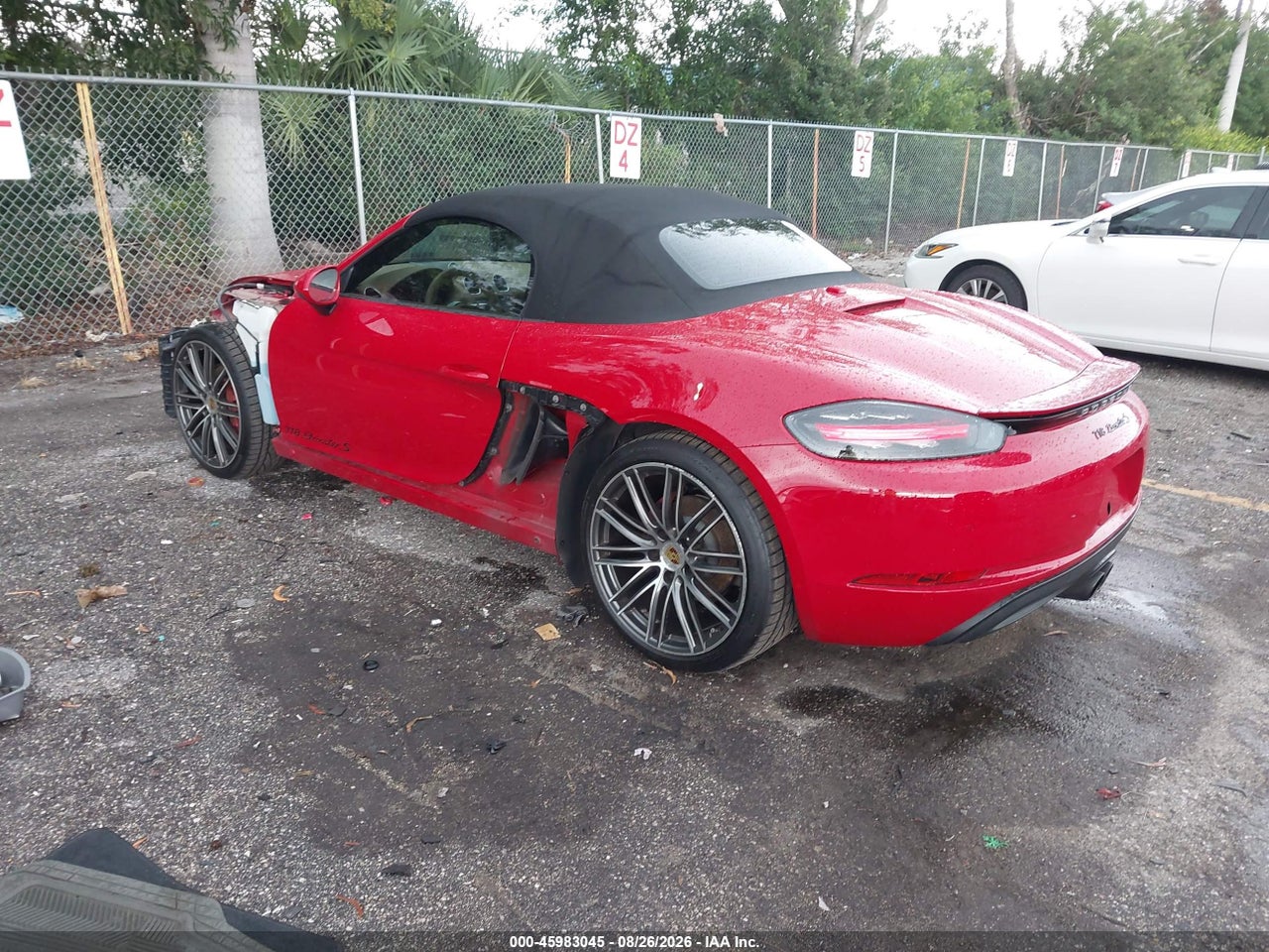 2017 PORSCHE 718 BOXSTER S · 3/11
