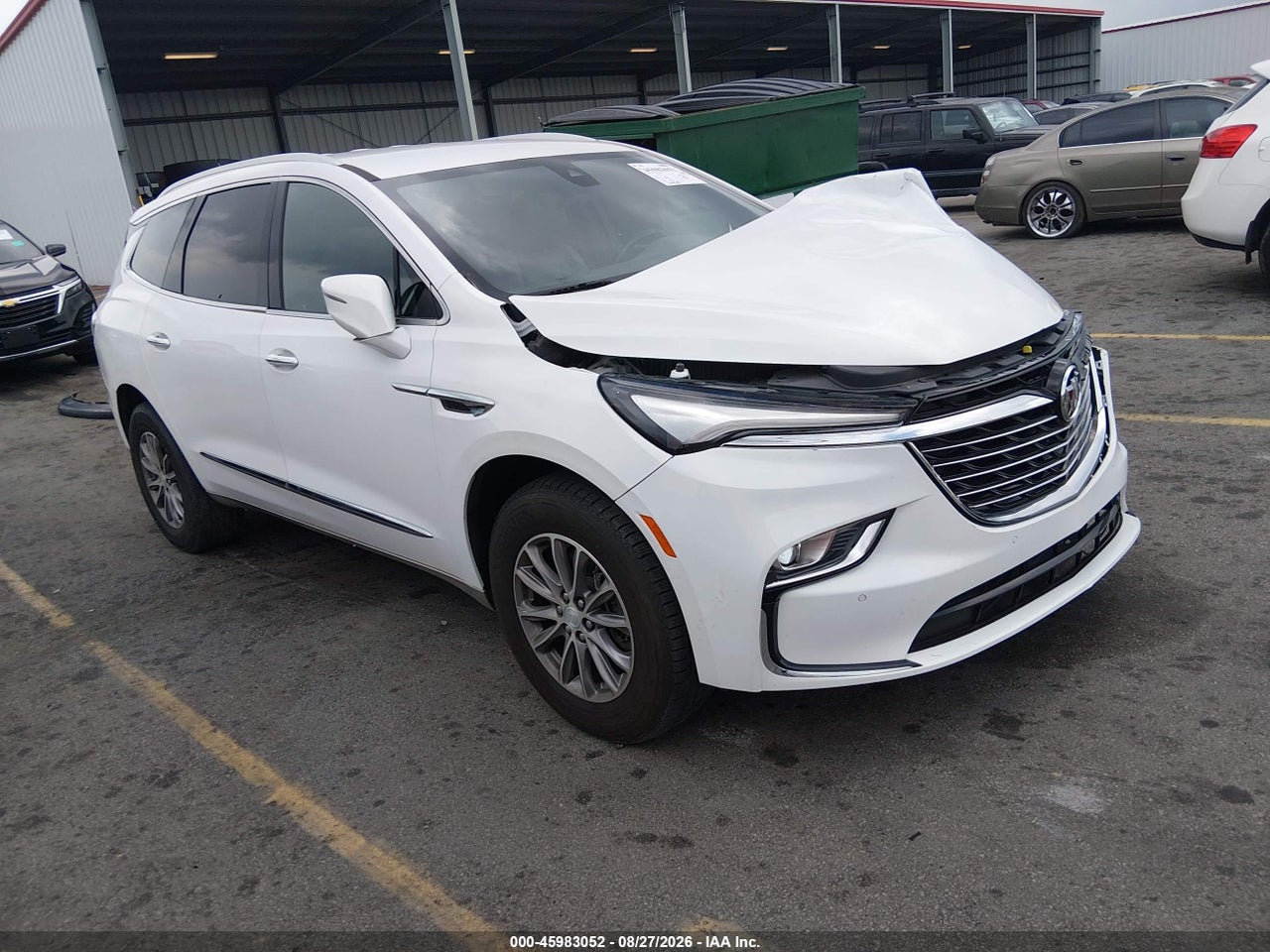 2022 BUICK ENCLAVE AWD PREMIUM