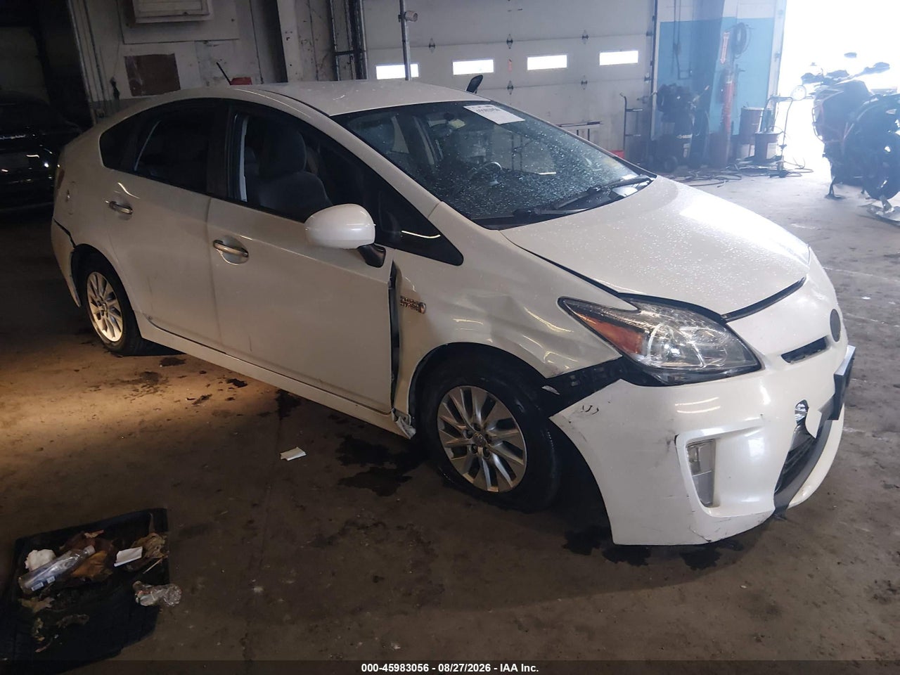 2013 TOYOTA PRIUS PLUG-IN